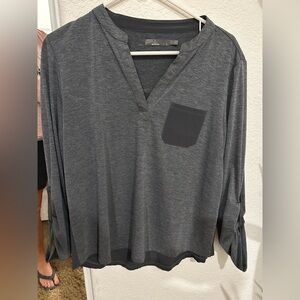 Prana 
Cute dressier shirt